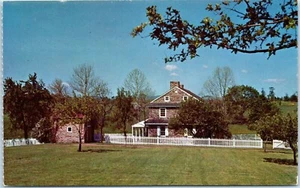 Daniel Boone Homestead near Baumstown, Pennsylvania Postcard - Picture 1 of 2