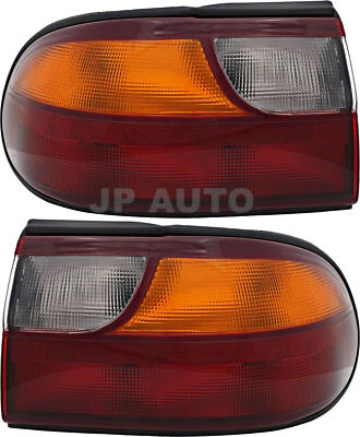 For 1997-2005 Chevrolet Malibu Classic Tail Light Set Driver and Passenger Side - Image 1 of 4