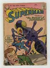 Superman #110 GD-1.8 1957