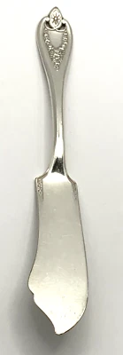 Rogers/IS 1911 OLDCOLONION посеребренный нож для масла с плоской ручкой мастер без моно - Изображение 1 из 4