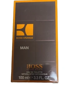Boss Orange 3.3 oz EDT Spray For Men New In Box By Hugo Boss SEALED - Picture 1 of 3