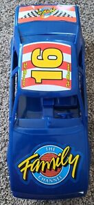 Vintage Ted Musgrave #16 The Family Channel 15 inch Plastic Car RARE