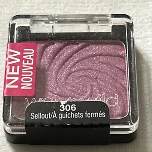 Wet N Wild Color Icon Eye Shadow Single 306 Sellout .06 oz (mauve satin) sealed - Picture 1 of 7
