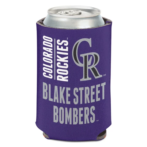 WinCraft Colorado Rockies 12oz. Team Slogan Can Cooler Cover