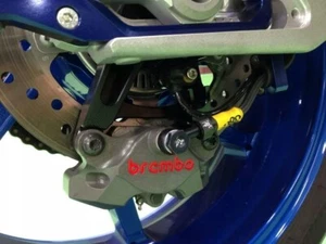 09 13 15 18 K46 BMW S1000RR Brembo Billet Caliper underslung Bracket Hanger 84mm - Picture 1 of 5
