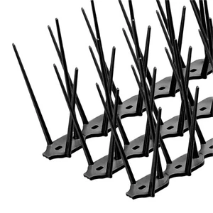 Taubenspikes Kunststoff 33cm Einfache Montage Stumpfe Spikes Vogelabwehr 3reihig - Bild 1 von 35