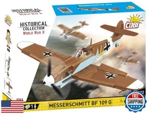 Cobi Historical Collection WWII Messerschmitt BF 109 G Flugzeug - Bild 1 von 5