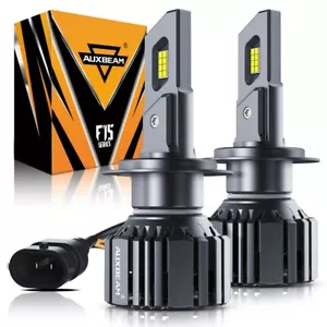 Kit de bombillas LED de haz alto AUXBEAM H7 Canbus 6500K súper brillantes 20000LM - Imagen 1 de 12