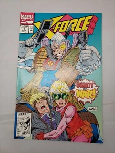 X-Force #7 (Februar 1991, Marvel) Casualty of War Comics sehr guter Zustand - Bild 1 von 11
