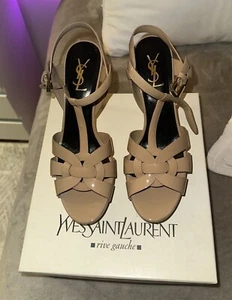 YSL Womens Sandals Size 40 - Picture 1 of 7