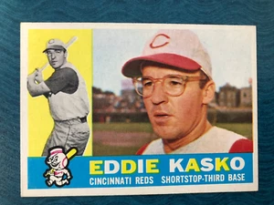 Tarjeta de béisbol 1960 Topps Eddie Kasko #61 (nm) - Imagen 1 de 2