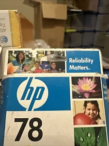 HP 78 C6578DN Tri-Color Ink Print Cartridge Sealed Expired - Picture 1 of 2