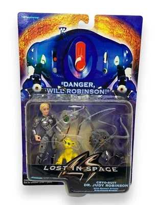 Figura de acción Trendmasters Lost In Space Cryo-Suit Dr. Judy Robinson 1997 de colección Foto 1 de 4