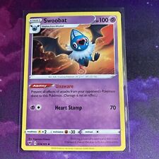 Swoobat Pokémon Card Vivid Voltage Sword & Shield TCG 074/185 NM-MT+ Unplayed