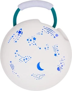 Babymoov Dreamy Baby Sleep Trainer luz nocturna en blanco con temporizador y canciones de cuna - Imagen 1 de 8