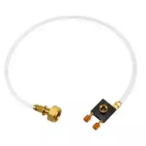 Outdoor Gas Stove Propane Refill Adapter Gas Flat Cylinder Tank Coupler Adaptor - Picture 1 of 7
