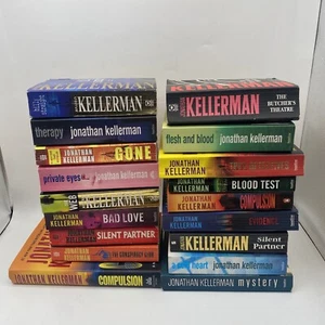 Jonathan Kellerman Bücher Konvolut x 18 - Bild 1 von 5