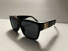 Versace VE4369 GB1/81 Sunglasses 59mm Unisex Sunglasses - Black/Gray
