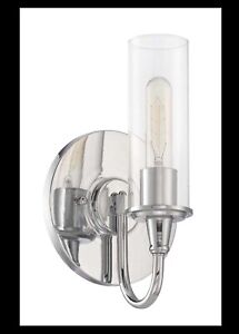 Craftmade 38061-CH Modina 1 Light Wall Sconce In Chrome