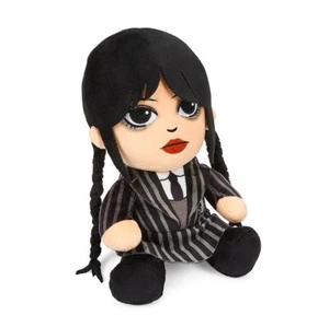 Wednesday Addams Family (Netflix) 8” Phunny Peluche Kidrobot - Imagen 1 de 6