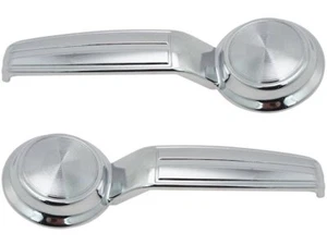 Left and Right Interior Door Handle Set fits GMC G35/G3500 Van 1970-1974 91DRKZ - Picture 1 of 1