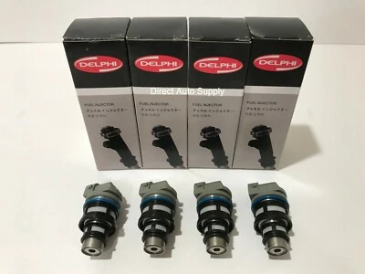 4 INYECTORES DE COMBUSTIBLE NUEVOS OEM 17113124 17113197 PARA CHEVROLET GMC BUICK PONTIAC 2.2L Foto 1 de 4
