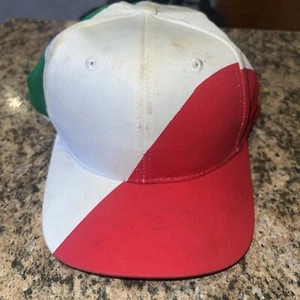 Vintage 1994 Global Caps U.S. Open Tennis Italia Snap Back Hat. NWOT - Picture 1 of 14