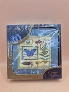 Pimpernel Premier Collection - 6 Coasters - Art For The Table - Brand New - Picture 1 of 6