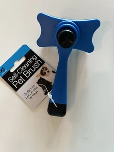 Self Cleaning Cat and Small Dog Grooming Pet Brush - Picture 1 of 6