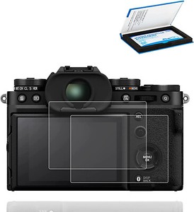 2 × Film Tempered Glass LCD Screen Protector for Fujifilm X-S20 XS20 X-S10 XS10