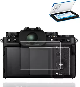 2 × Film Tempered Glass LCD Screen Protector for Fujifilm X-S20 XS20 X-S10 XS10 - Picture 1 of 22
