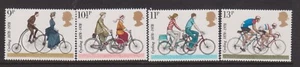 (F145-43) 1978 Great Britaiset of 4stamps cyclists touring club (AR) (YJT16T45) - Picture 1 of 1