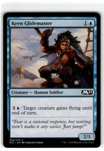 MTG Magic The Gathering Keen Gildemaster Common Lightly Played - Picture 1 of 2