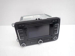 VOLKSWAGEN PASSAT CC / B7 2011 RADIO HEAD UNIT SCREEN ( NO CODE) 3C0035279B - Picture 1 of 12