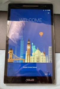 Asus Zenpad P00A 16 GB Android Dark Gray WiFi Only Tablet (Locked) - Picture 1 of 5