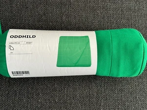 IKEA ODDHILD Plaid Decke Grün 120x170 cm NEU - Bild 1 von 4
