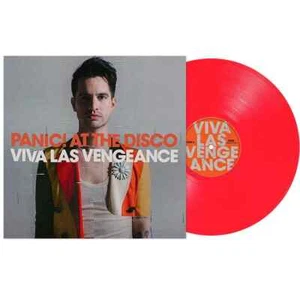 PANIC! AT THE DISCO - Viva La Vengeance 2022 Canadian Coral Vinyl LP New - Picture 1 of 1