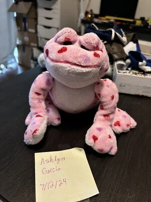 Webkinz Love Frog NO CODE - Image 1 of 2