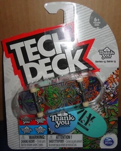 Tech Deck Ultra Rare Thank You Series 13 / 4 Part 1 of 2 -w Grip Tape - Bild 1 von 2