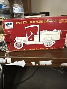 Liberty Classics US MAIL 1916 Studebaker Panel Truck - Die Cast - Metal Bank - Picture 1 of 4