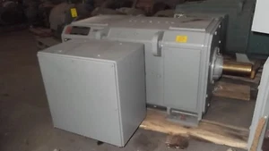 100 HP DC General Electric Motor, 300 RPM, 6058 Frame, DPFVBB, 500 V, New - Picture 1 of 3