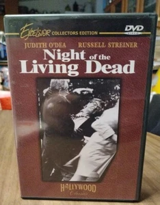 Night Of The Living Dead (DVD, 1968, B&W) Excelsior Collector's Edition - Picture 1 of 3
