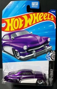 Hot Wheels Super Treasure Hunt 2025 Hirohata Merc Purple ROD SQUAD Real Riders - Picture 1 of 5