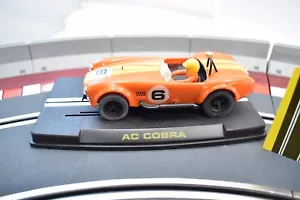 "REPROTEC 1/32 SLOT AUTO RT/1963 REVERSE 1966 ORANGE ""AC COBRA" - Bild 1 von 4