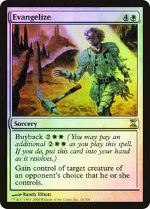 Evangelize (TSP 16) Near Mint Foil - MTG single - Picture 1 of 1