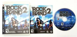 Sony PS3 ROCK BAND 2 Spiel mit Handbuch komplett CIB Playstation 3  - Bild 1 von 3
