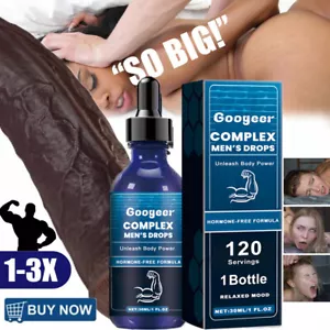 1-3er Pack Male Growth Nutrition Drops, Complex Men's Drops Secret Drops for Men - Bild 1 von 17