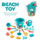 Kids Sandpit Toys Outdoor Beach Sand Pit Water Play Children Toddler Set R2D3