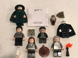 LEGO Lot 4842 Harry Potter Minifigures, Sorting Hat McGonagall Filch Flitwick - Picture 1 of 4