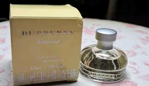 Burberry Weekend by Burberry mini 0.15oz/4.5ml Women's EDP No Cellophane New box - Picture 1 of 5